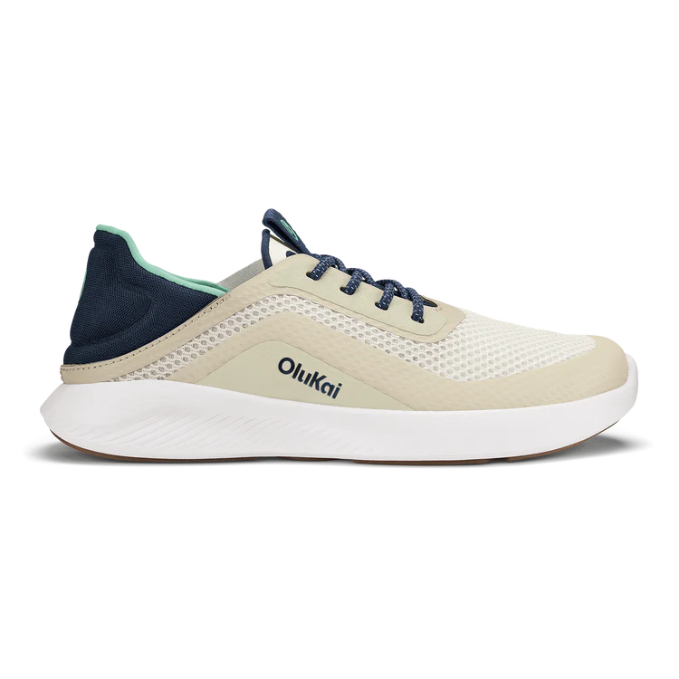 Olukai W Kialoa WHITE SAND / BRIGHT WHITE