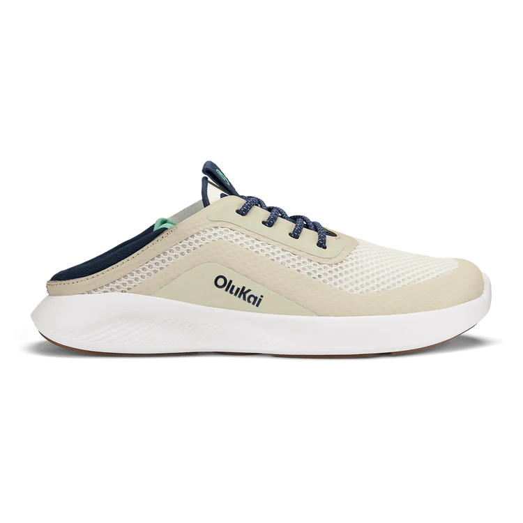 Olukai W Kialoa WHITE SAND / BRIGHT WHITE