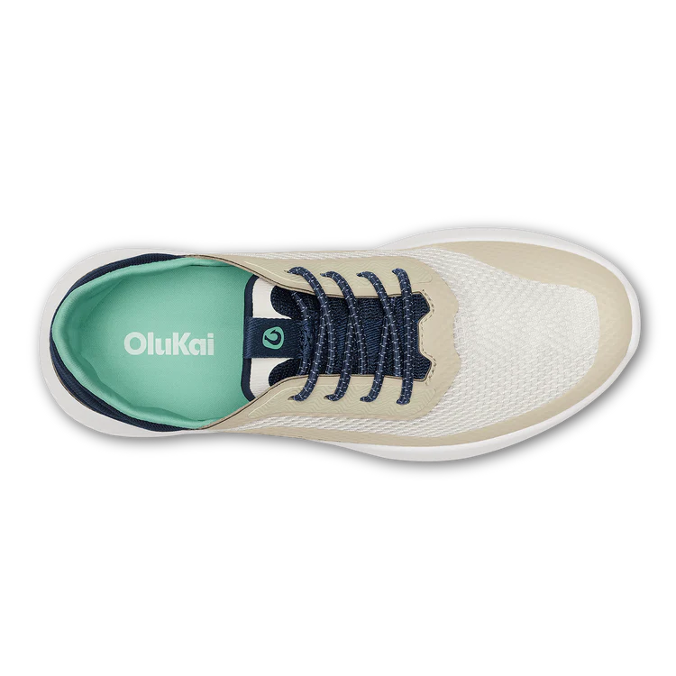 Olukai W Kialoa WHITE SAND / BRIGHT WHITE
