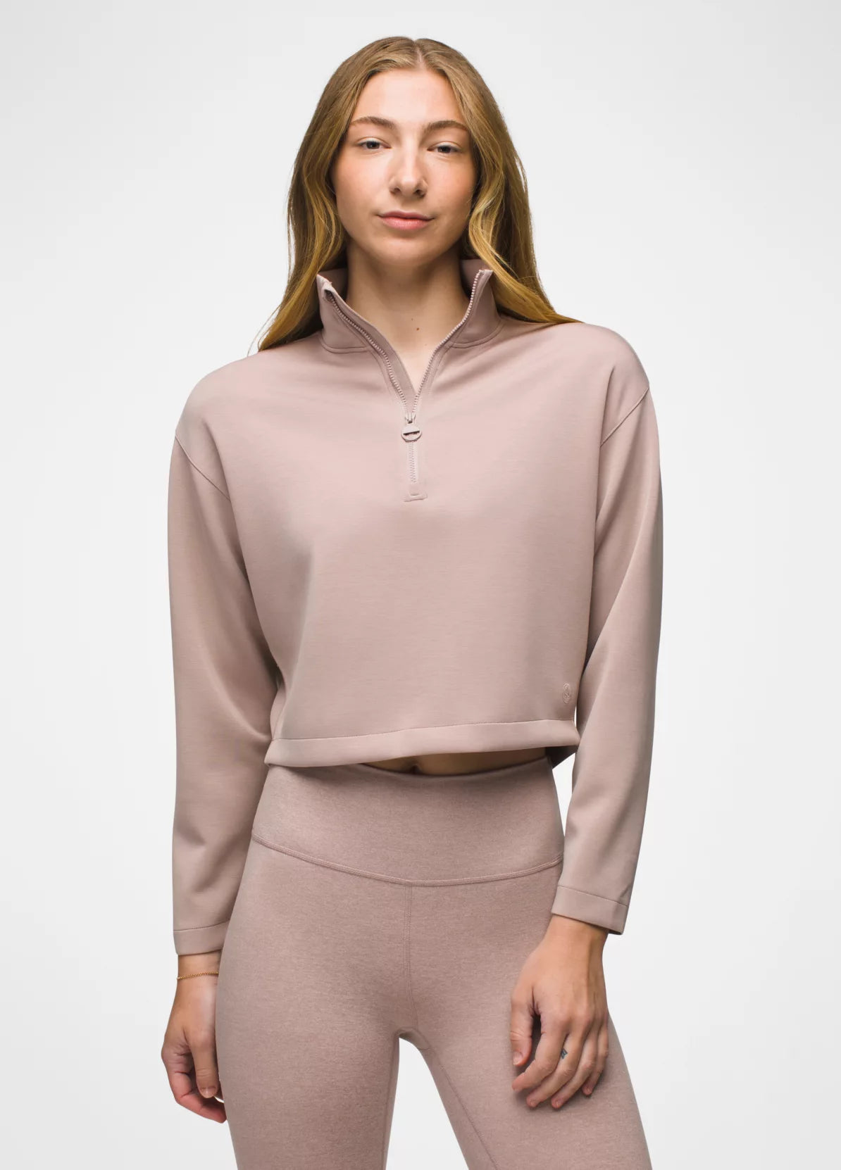 prAna W Shea Half Zip WILLOW