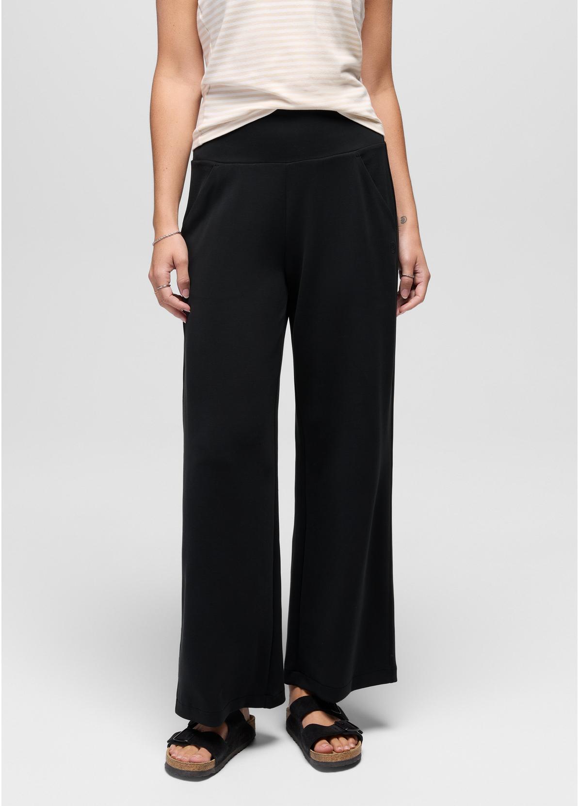 prAna W Shea Soft Hot Spell Pant BLACK