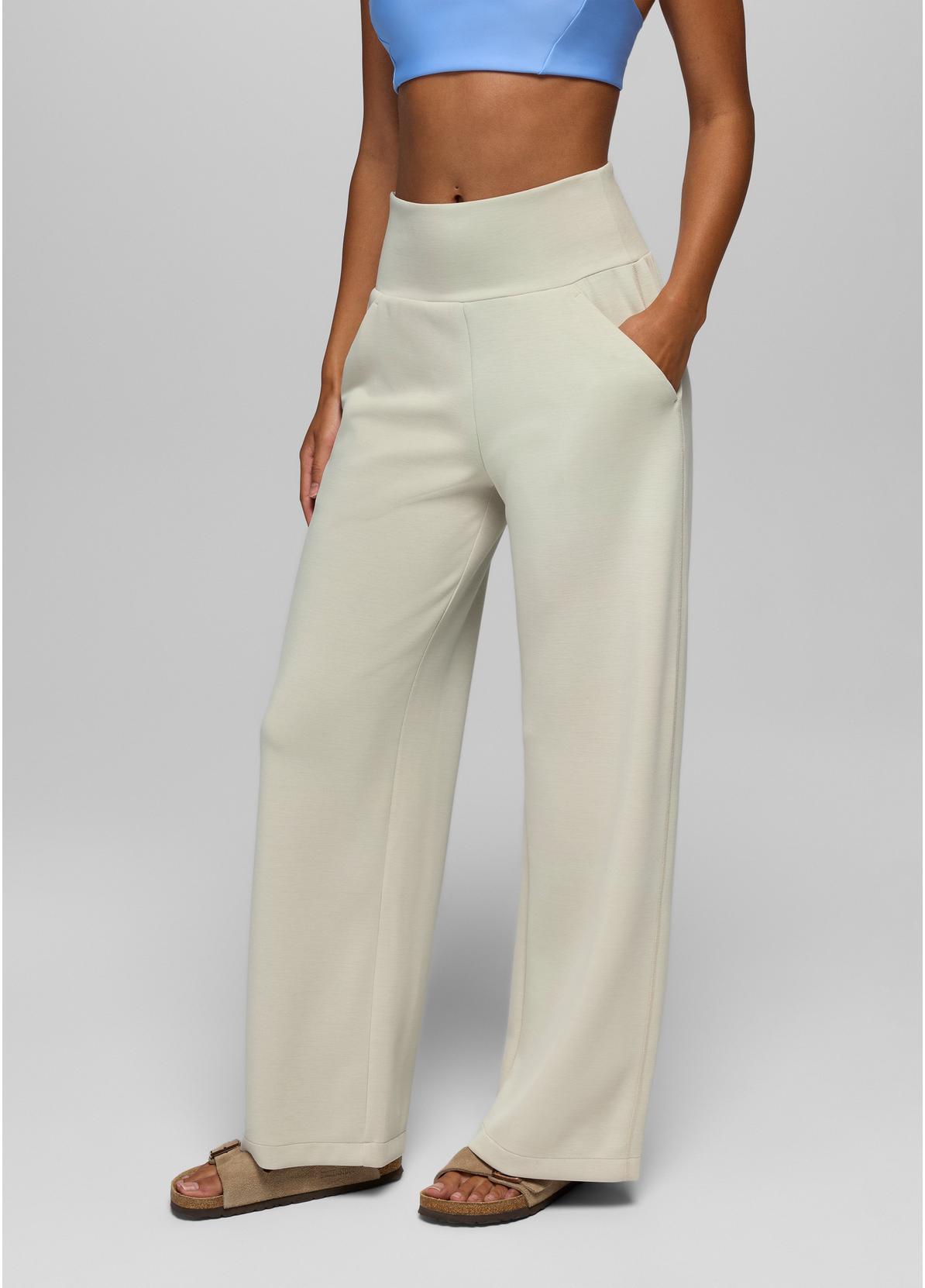prAna W Shea Soft Hot Spell Pant ALMOND