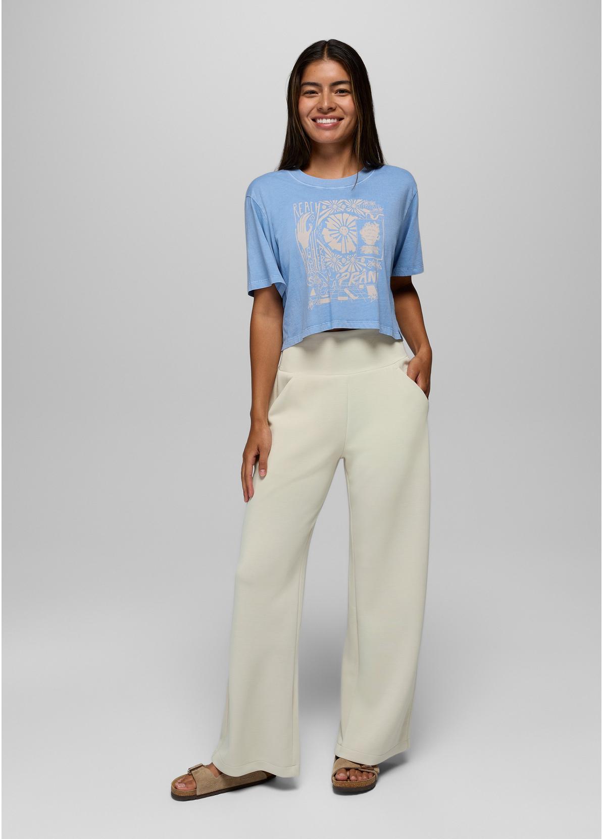 prAna W Shea Soft Hot Spell Pant ALMOND