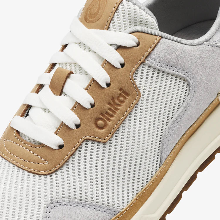 Olukai W Koke BRIGHT WHITE / STERLING