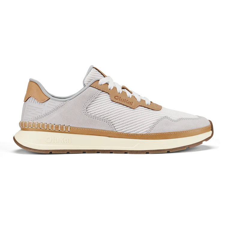 Olukai W Koke BRIGHT WHITE / STERLING