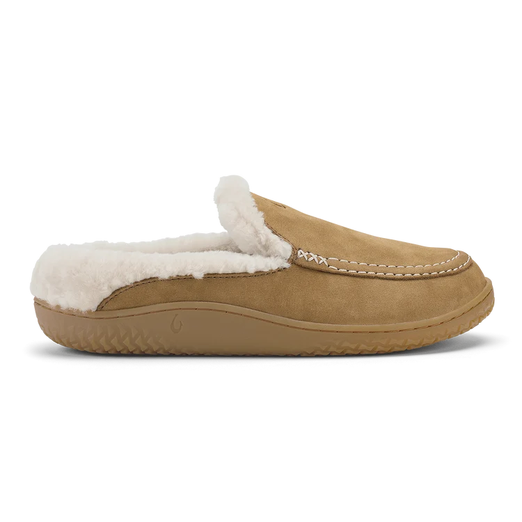 Olukai W Nohea Kolo Slipper TAN / TAN