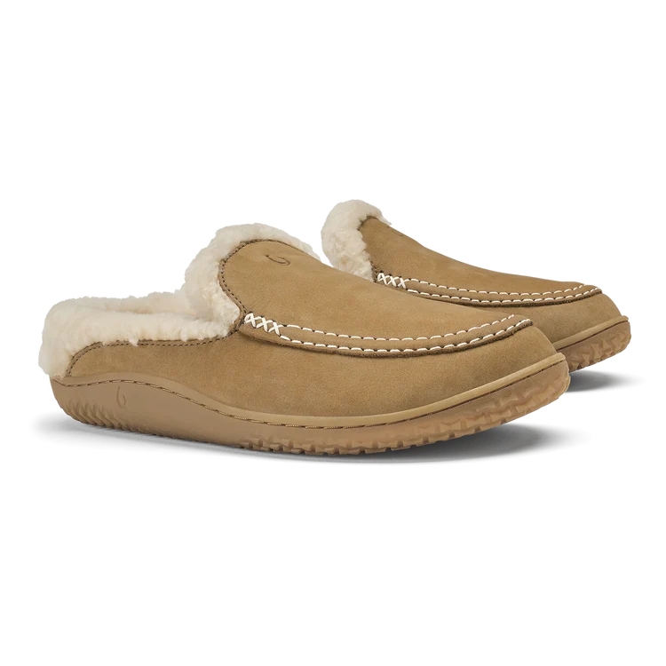Olukai W Nohea Kolo Slipper TAN / TAN