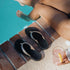 Olukai W Ohana Lahi GOLD / BLACK