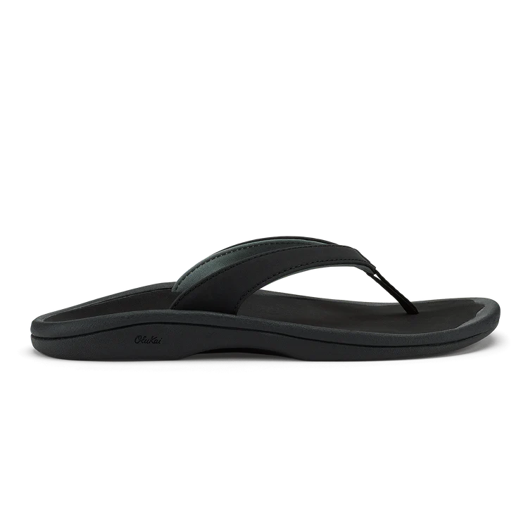 Olukai W Ohana Lahi BLACK / BLACK