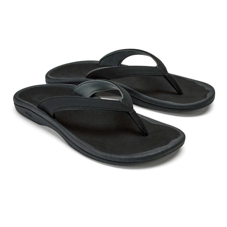 Olukai W Ohana Lahi BLACK / BLACK