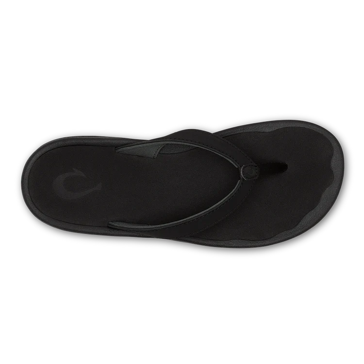 Olukai W Ohana Lahi BLACK / BLACK