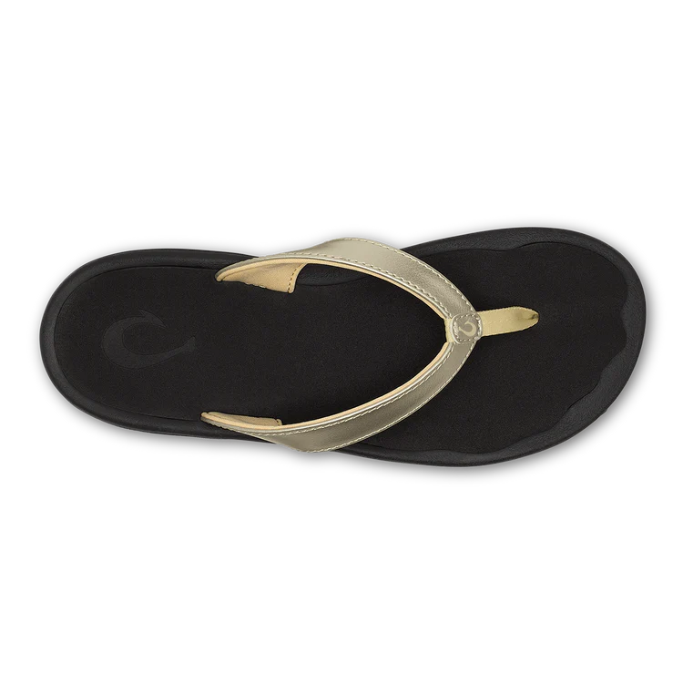 Olukai W Ohana Lahi GOLD / BLACK