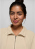 prAna W Cozy Up Full Zip CANVAS HEATHER