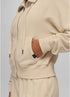 prAna W Cozy Up Full Zip CANVAS HEATHER