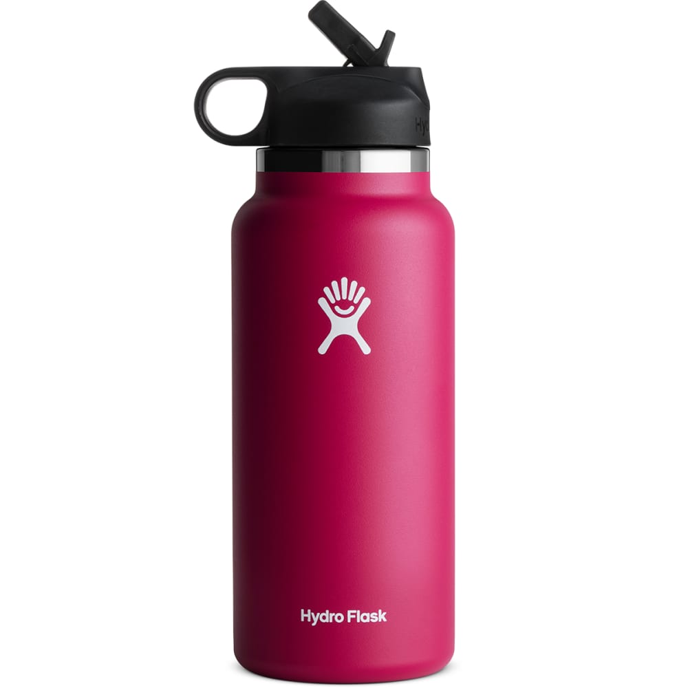 Hydro Flask 32 oz Wide Mouth with Straw Lid SNAPPER