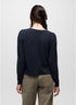 prAna W LS Cozy Up Crew NAUTICAL