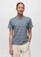 prAna W SS Cozy Up Crew GLACIER SKIES STRIPE
