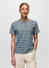 prAna W SS Cozy Up Crew GLACIER SKIES STRIPE