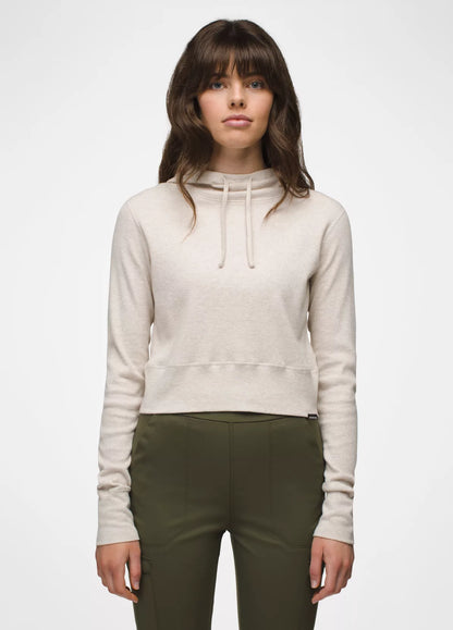 prAna W Touchstone Hoodie OATMEAL HEATHER