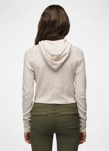 prAna W Touchstone Hoodie OATMEAL HEATHER