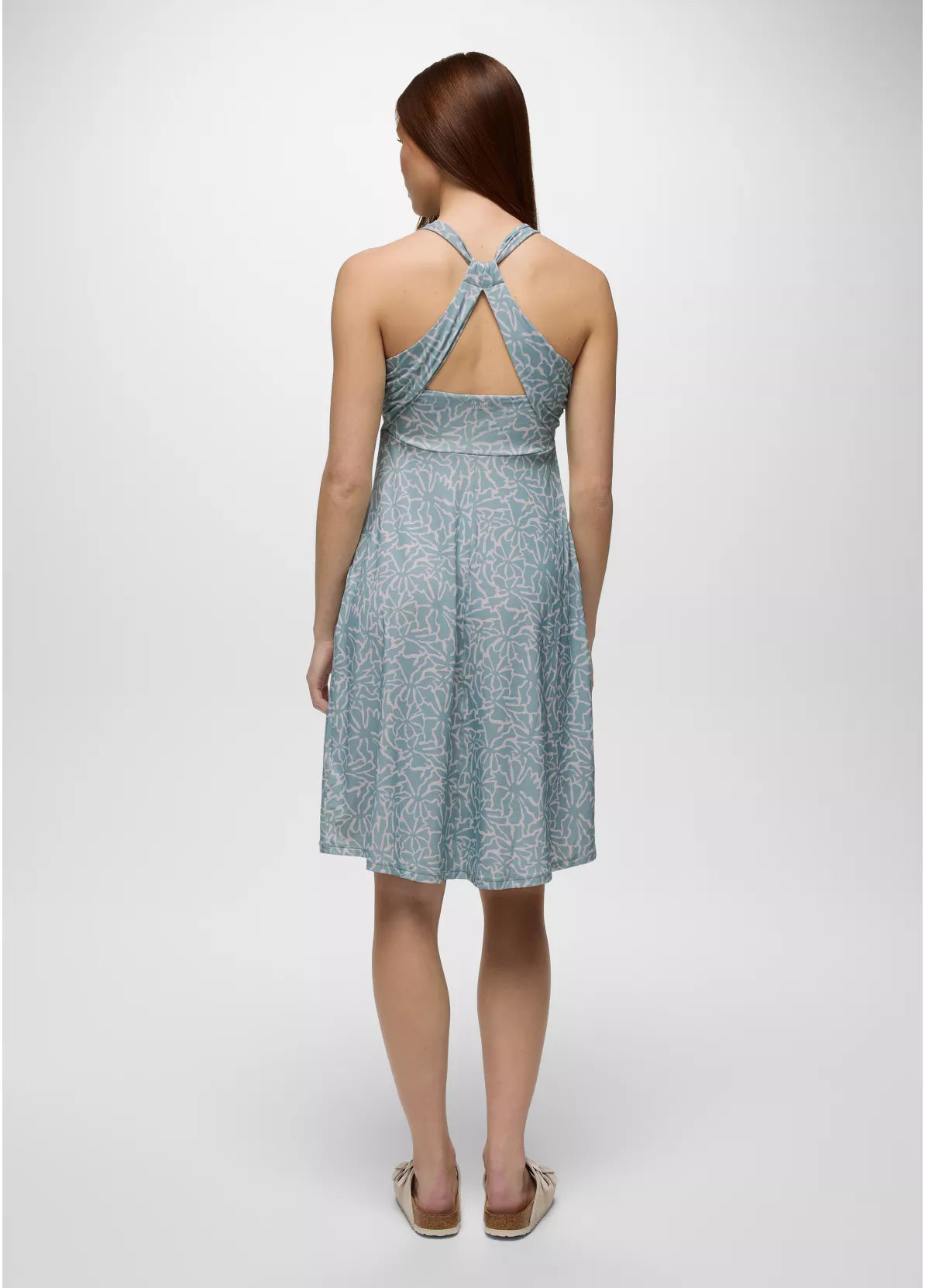 prAna W Jewel Lake Summer Dress SALTWATER BOOGIE BLOOM