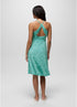 prAna W Jewel Lake Summer Dress SEA GLASS SEAWEED