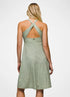 prAna W Jewel Lake Summer Dress JUNIPER GREEN