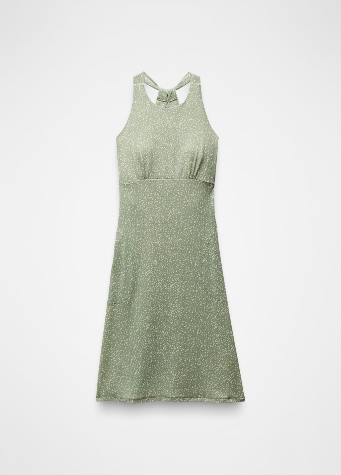 prAna W Jewel Lake Summer Dress JUNIPER GREEN