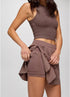prAna W Railay Snap Up Skort CAROB