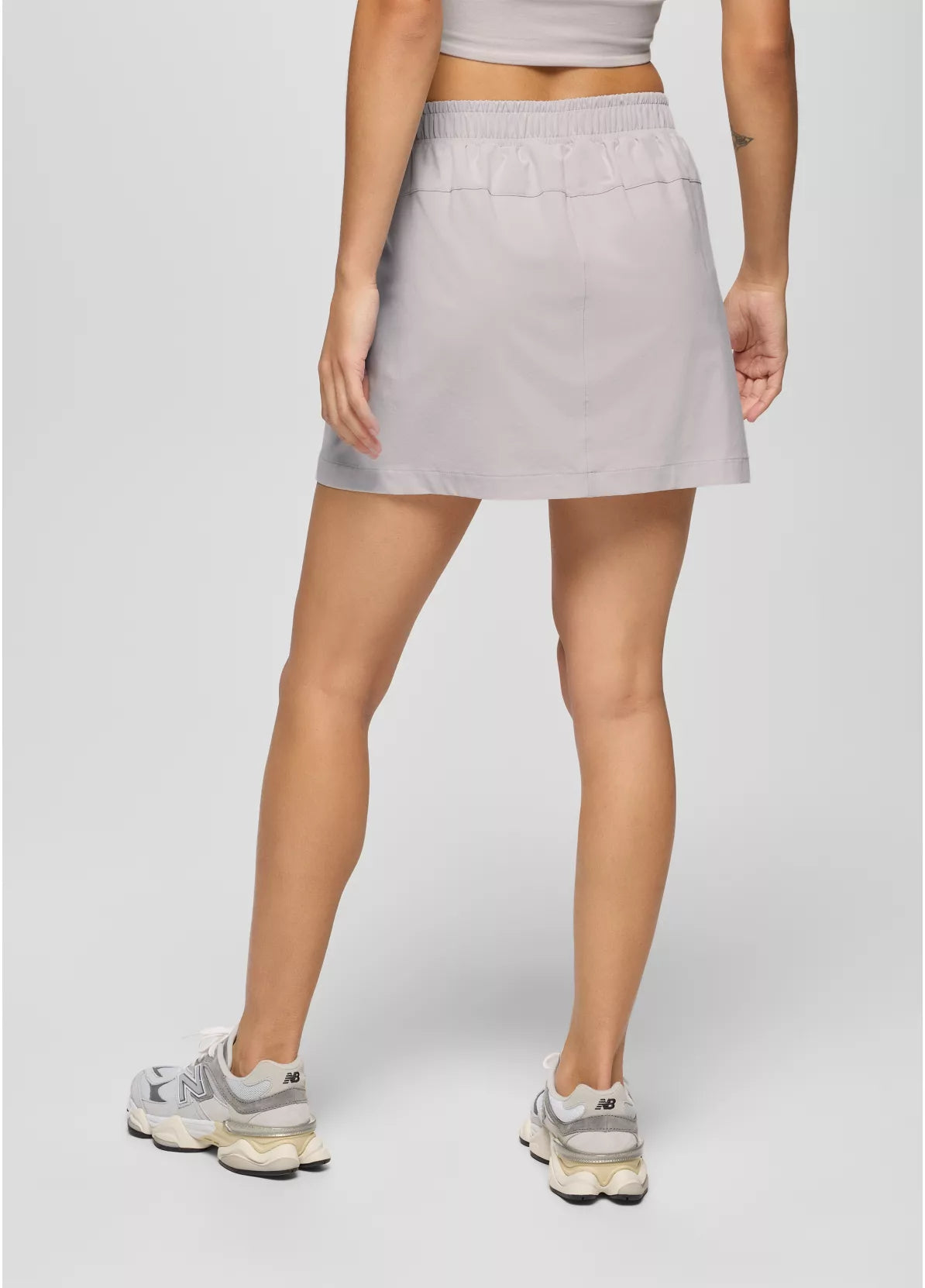 prAna W Railay Snap Up Skort ALMOND