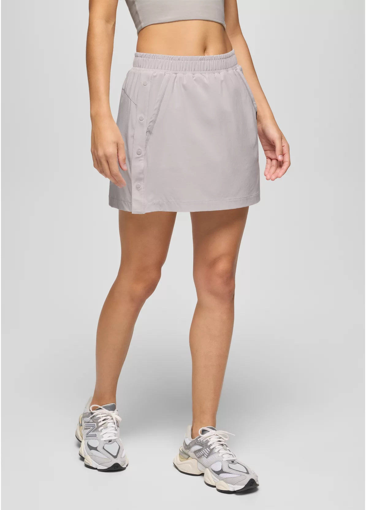 prAna W Railay Snap Up Skort ALMOND