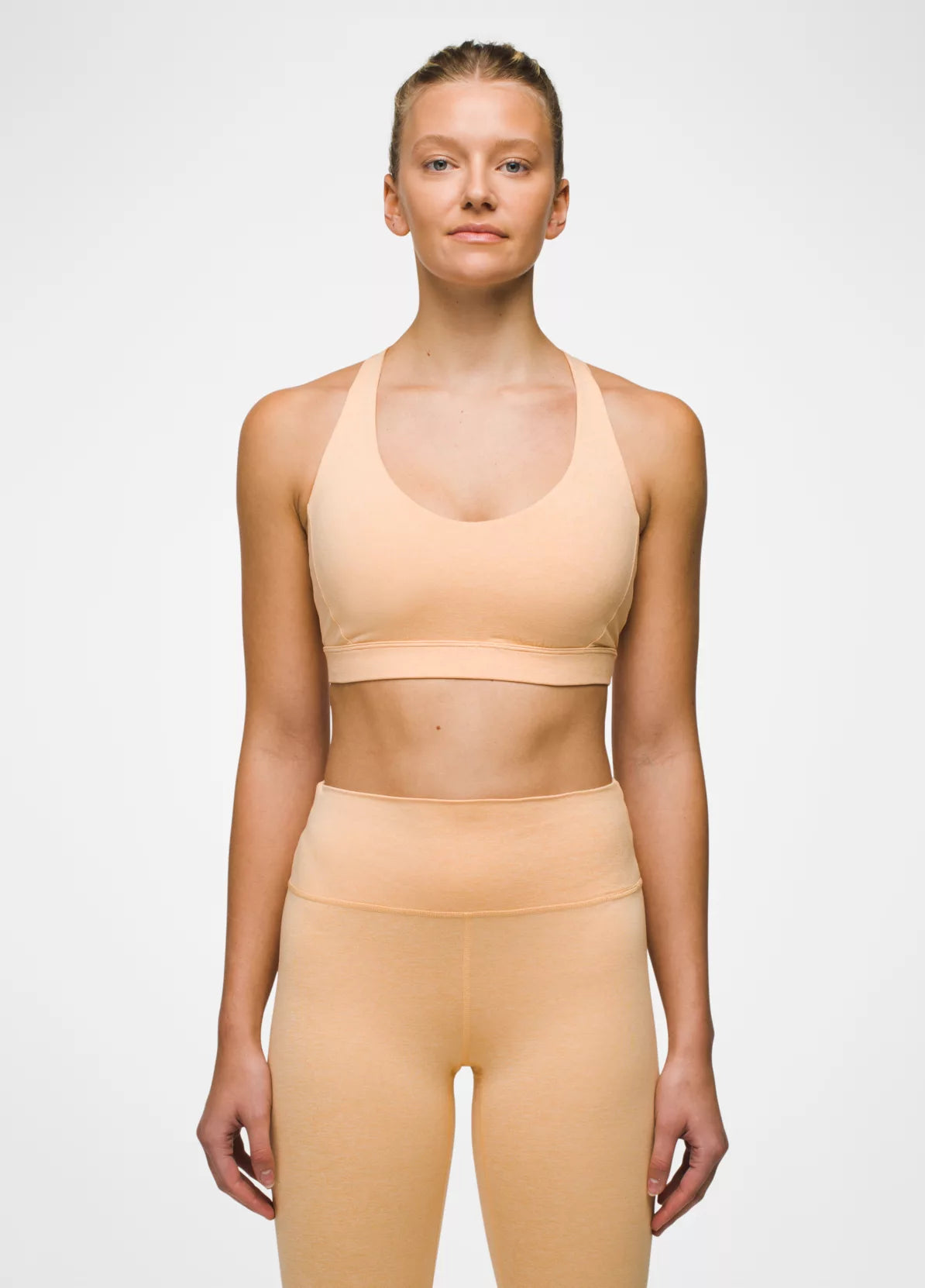 prAna W Heavana Every Day Bra AURA GLOW HEATHER