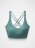 prAna W Heavana Every Day Bra COOL DUSK HEATHER