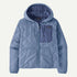 Patagonia W Diamond Quilted Bomber Hoody BARNACLE BLUE