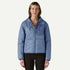 Patagonia W Diamond Quilted Bomber Hoody BARNACLE BLUE