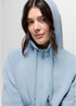 prAna W Shea Full Zip GLACIER SKIES