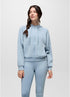 prAna W Shea Full Zip GLACIER SKIES