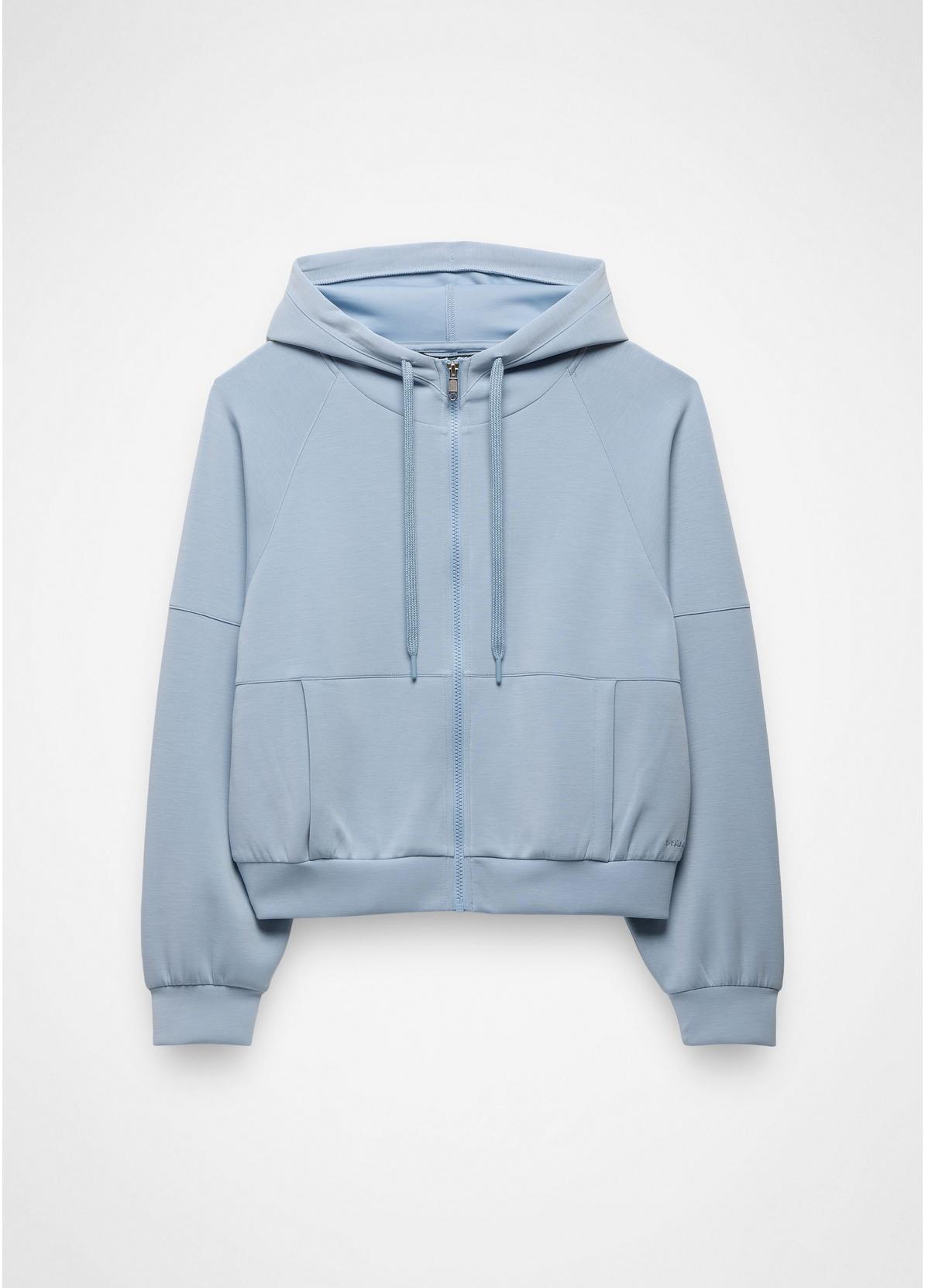 prAna W Shea Full Zip GLACIER SKIES