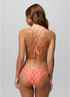prAna W Hana Hideaways Triangle Swim Top GUAVA POP