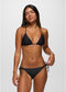 prAna W Hana Hideaways Swim Bottom BLACK