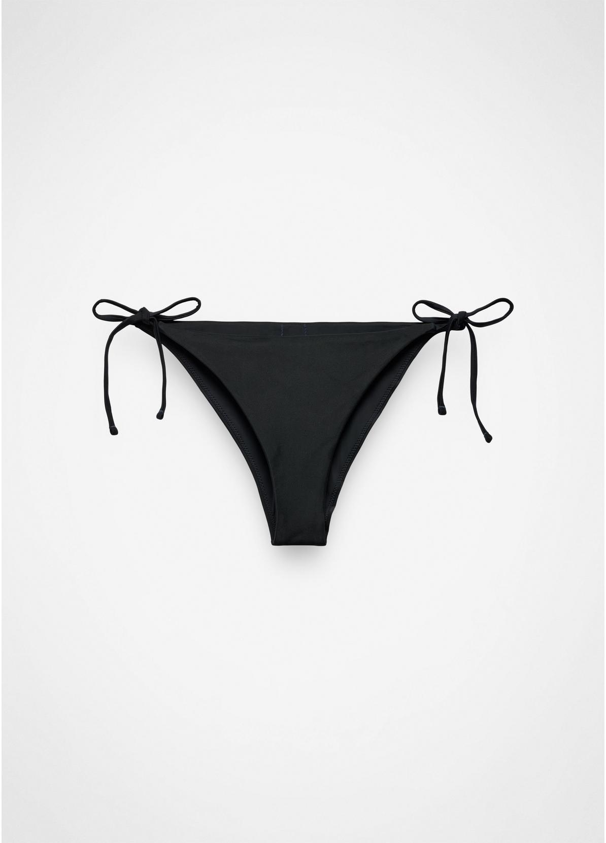 prAna W Hana Hideaways Swim Bottom BLACK