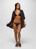 prAna W Hana Hideaways Swim Bottom BLACK