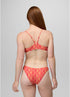 prAna W Lahari Swim Bottom GUAVA POP CHECKER