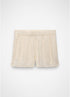 prAna W Bahamas Short BEACH PEBBLE PALMS