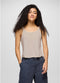prAna W Cozy Up Scoop Tank CANVAS