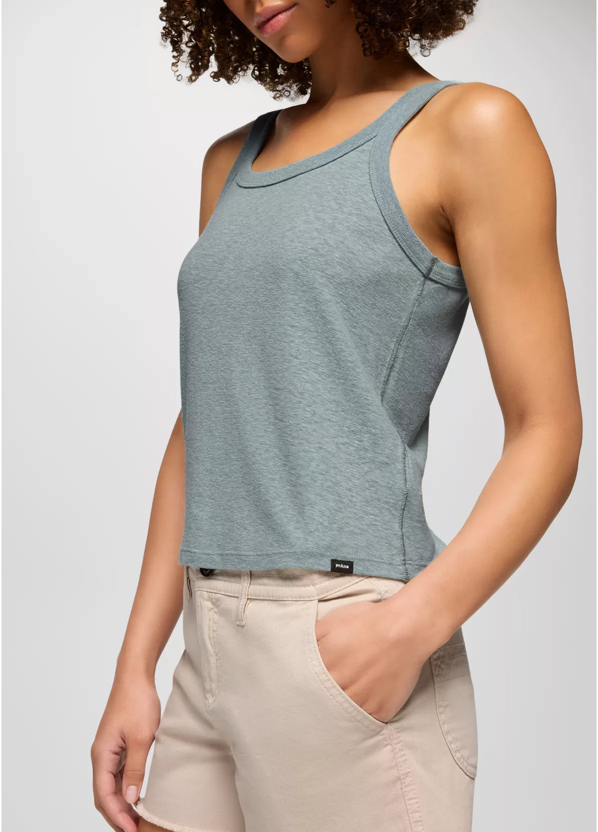 prAna W Cozy Up Scoop Tee BLO MINT