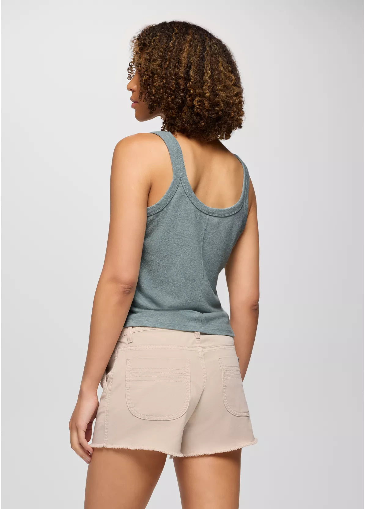 prAna W Cozy Up Scoop Tee BLO MINT
