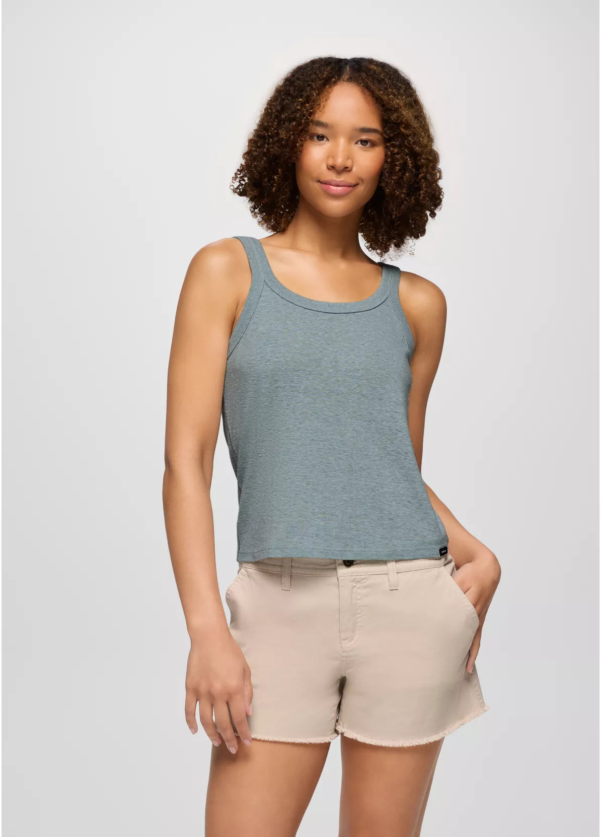 prAna W Cozy Up Scoop Tee BLO MINT