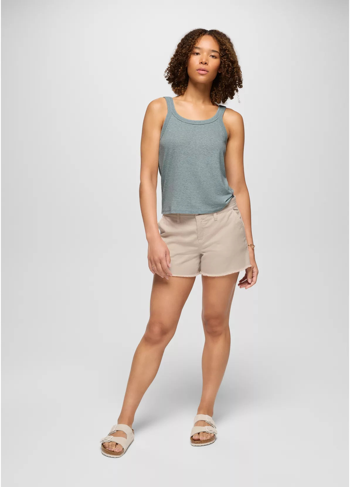 prAna W Cozy Up Scoop Tee BLO MINT