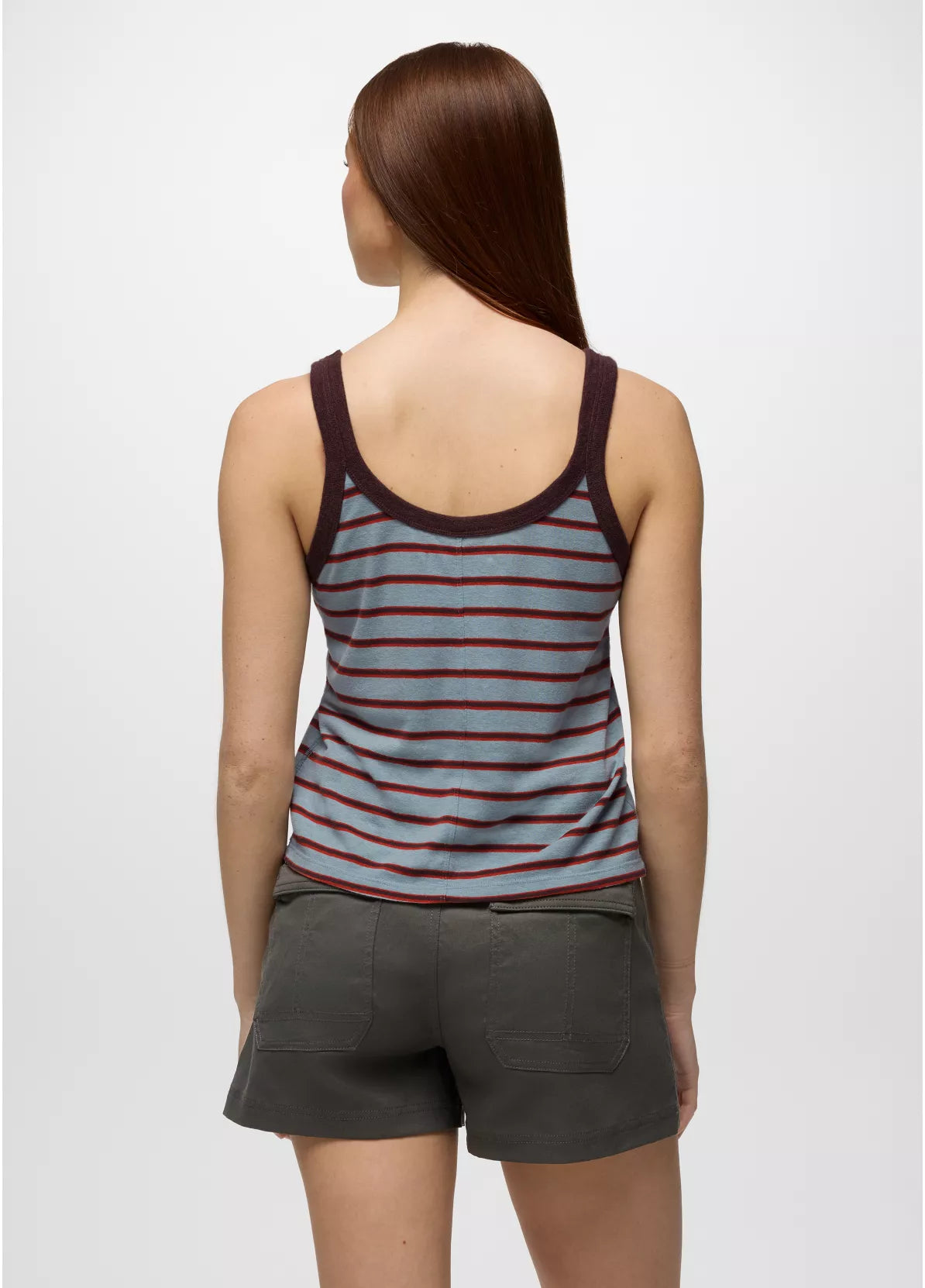 prAna W Cozy Up Scoop Tank SALTWATER STRIPE